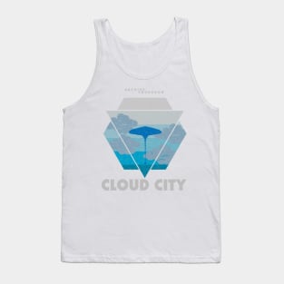 Sky Guy Cloud City Tank Top